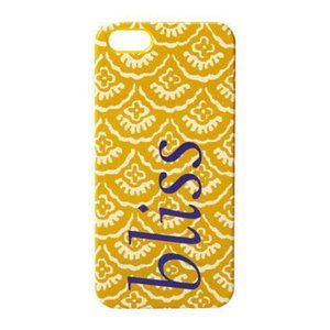 Brand New With Tag Yellow  Lucky Brand Bliss Phone